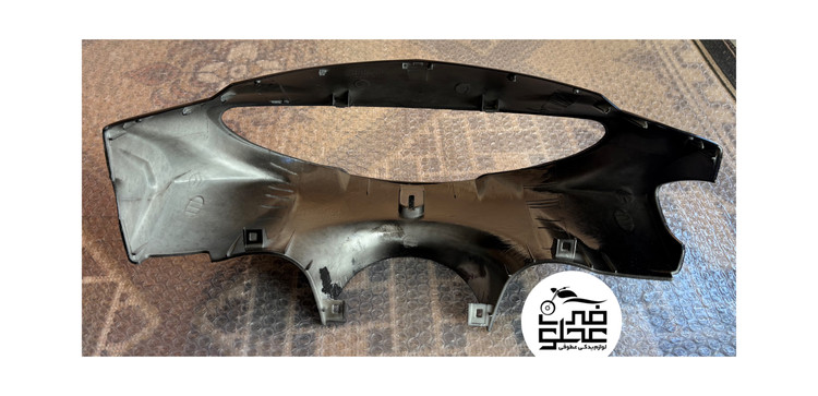 کاور (فلاپ) چراغ جلو فابریک بی کلاج آوا مشکی