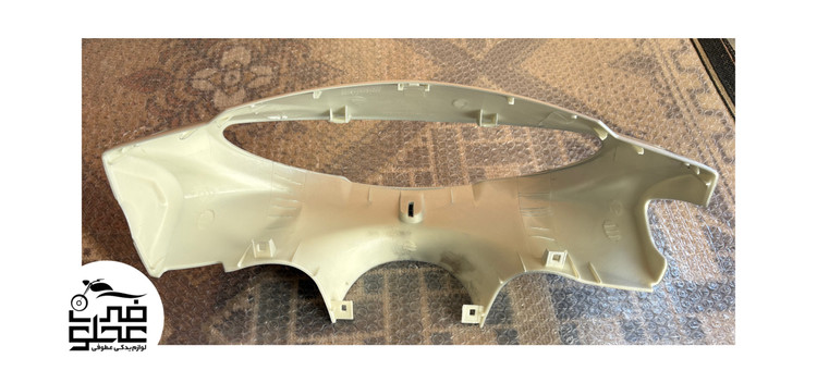 کاور (فلاپ) چراغ جلو فابریک بی کلاج آوا نقره ای