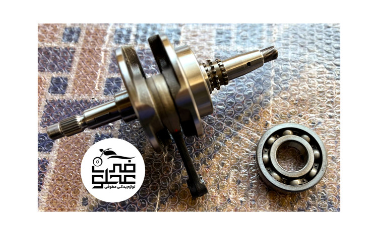 میل لنگ و شاتون کامل فابریک کی ال دی KLD