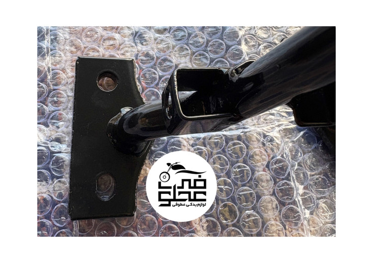 جاپایی (رکاب) جلو کامل با لاستیک رکاب فابریک کی ال دی KLD