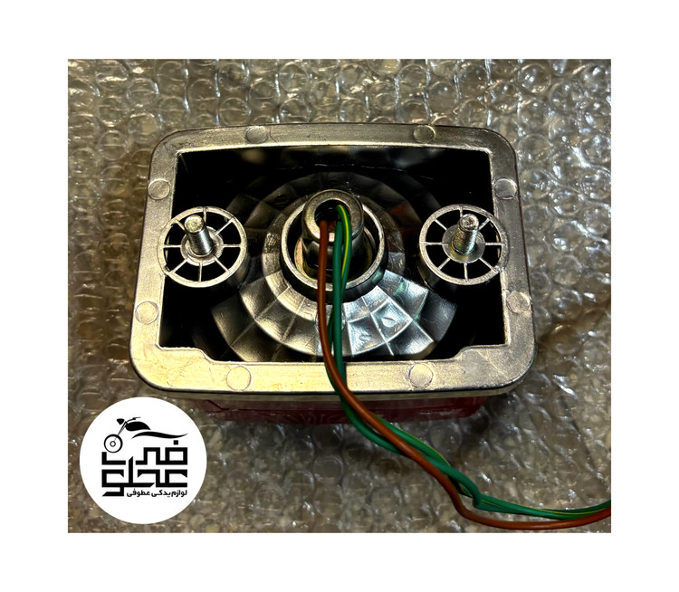 خطر عقب فابریک تریل روان قدیم مربعی