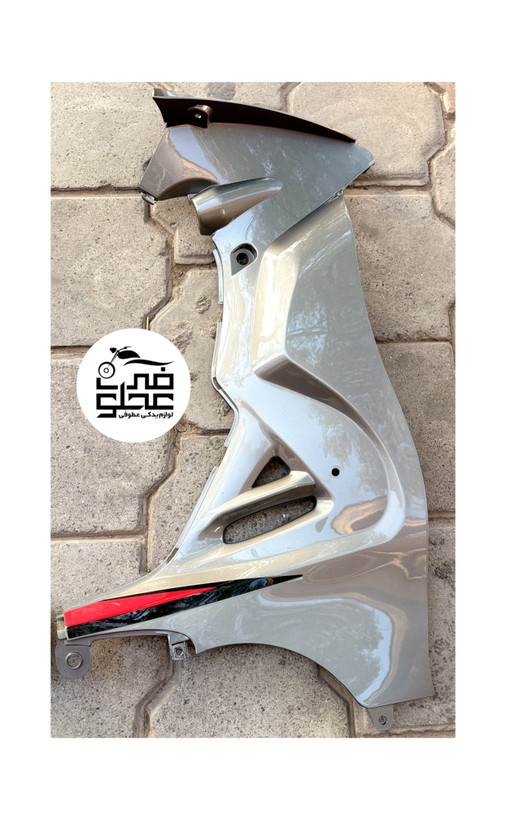 بادگیر(پالونی)داخل(جفتی) فابریک بی کلاج آوا(نقره ای)