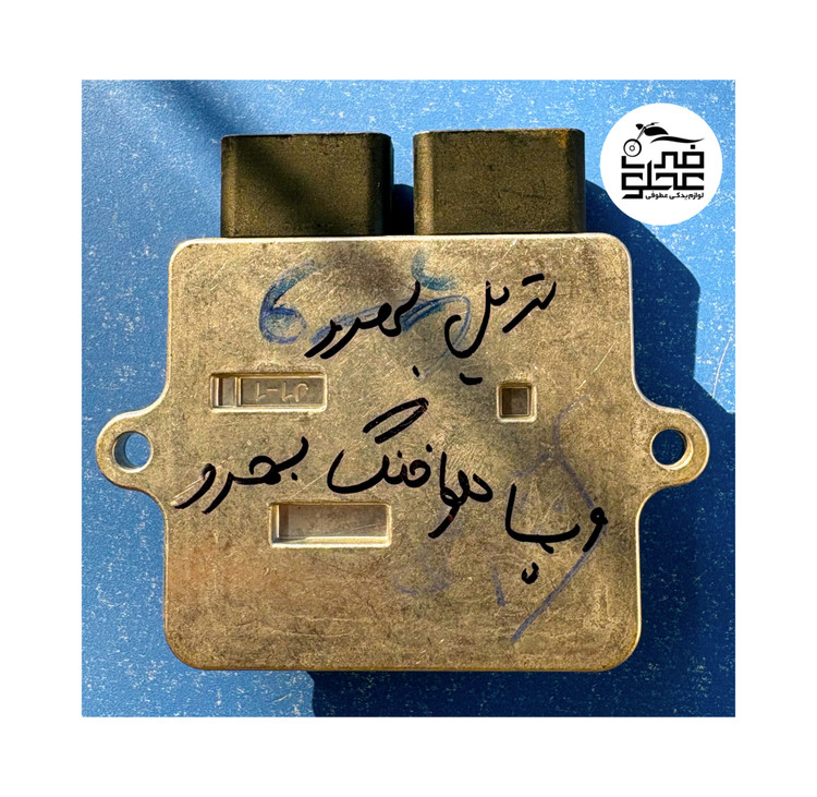 کامپیوتر فابریک تریل بهرو(طرح کی تی ام)_وسپا هواخنک شرکت بهرو_رهرو (ecu)