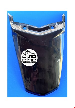 دمی‌گلگیر عقب یا دمی روی‌ خطر‌تریل روان مشکی