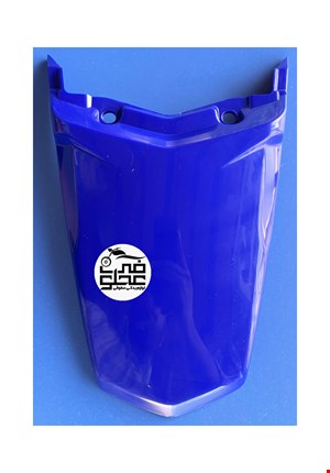 دمی گلگیر عقب یا دمی بالای خطر تریل روان رنگ آبی 