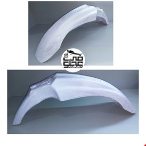 گلگیر جلو سفید فابریک تریل پیشروXL ایکسل