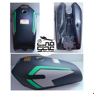 باک مشکیu شال سبز(مات) کاربراتوری