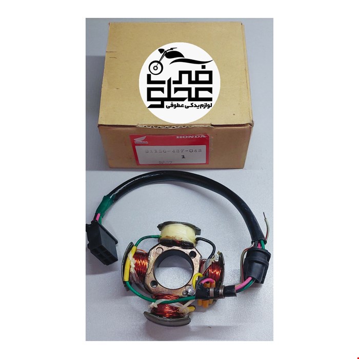 بوبین برق (دستگاه برق)فابریک ایکسل 250cc (ژاپن)