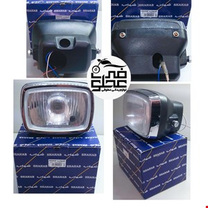 چراغ جلو مستطیل فابریک هندا 70cc