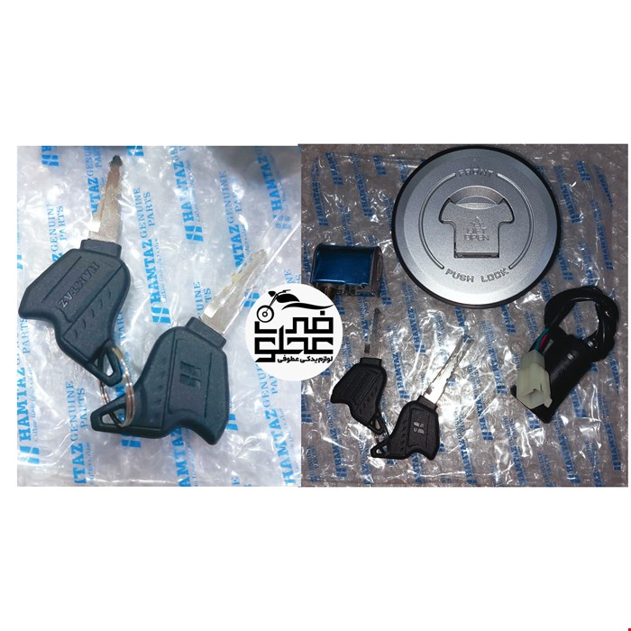 ست سوئیچ درب پالسی فابریک همتاز