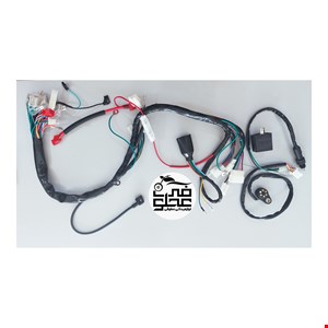 سیم کشی فابریک اصلی نیکتاز