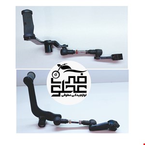 پدال دنده کامل فابریک تریل کی تی ام