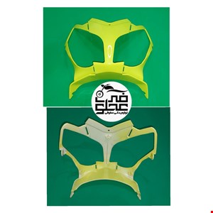 کنسول چراغ جلو زرد کثیر۱۵۰ ریس قدیم 