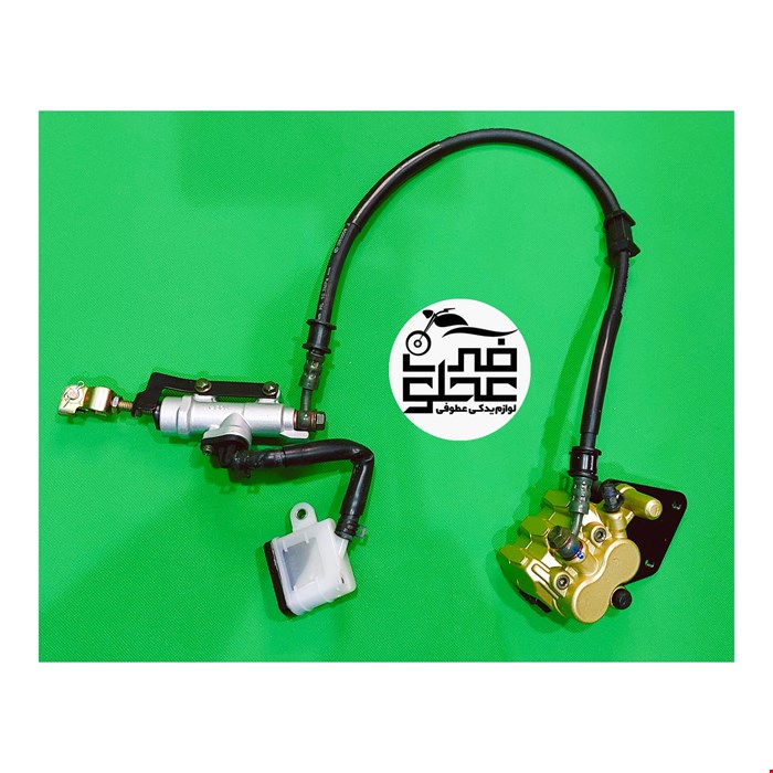 ترمز بندی عقب کامل کثیر۱۵۰ ریس