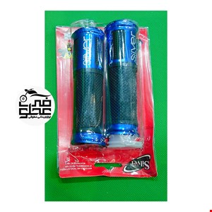 سر دسته فلزی نگین دار آبی خارجی 